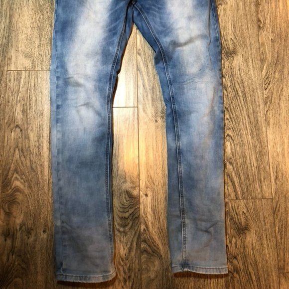 Medium Mens RYUJEE Japan Sweat Jeans - Picture 3 of 15